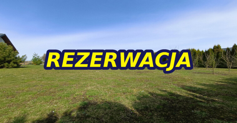 REZERWACJA - Nieruchomości Krzysztof Górski Zamość, biuro nieruchomości, domy, mieszkania, działki, lokale, sprzedaż nieruchomości, wynajem nieruchomości