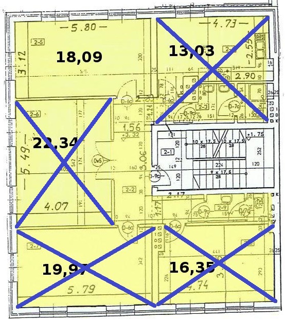 plan lokalu