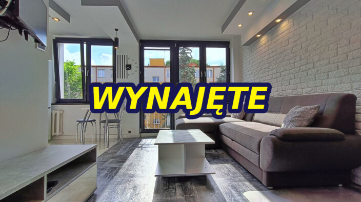 WYNAJĘTE - Nieruchomości Krzysztof Górski Zamość, biuro nieruchomości, domy, mieszkania, działki, lokale, sprzedaż nieruchomości, wynajem nieruchomości