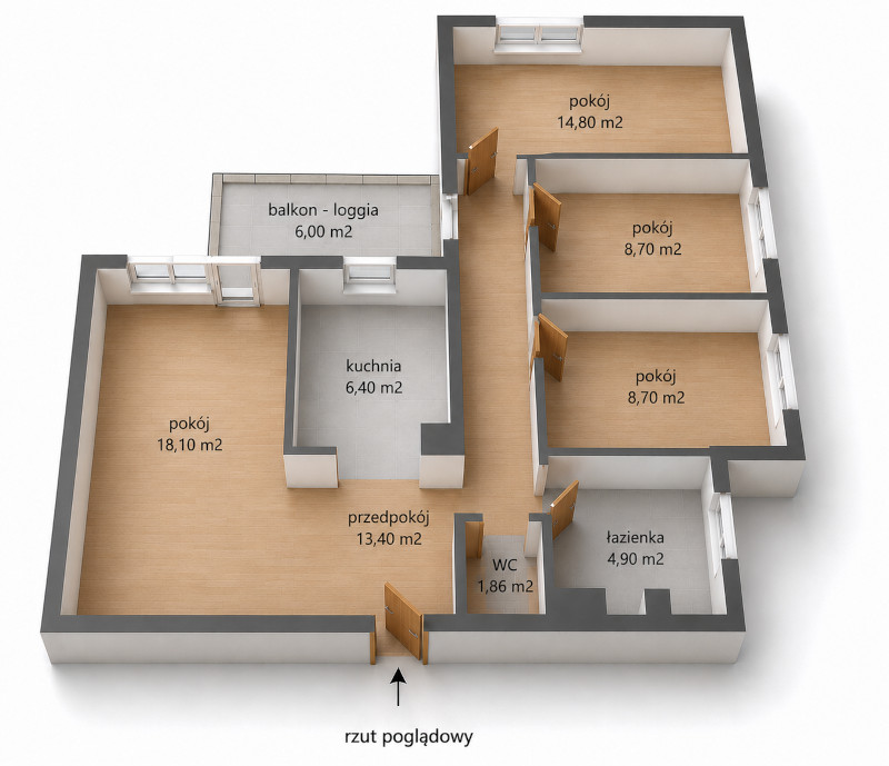 plan mieszkania
