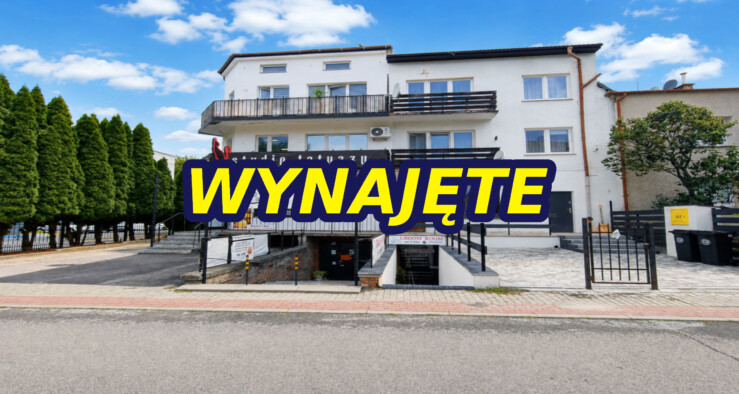 WYNAJĘTE - Nieruchomości Krzysztof Górski Zamość, biuro nieruchomości, domy, mieszkania, działki, lokale, sprzedaż nieruchomości, wynajem nieruchomości