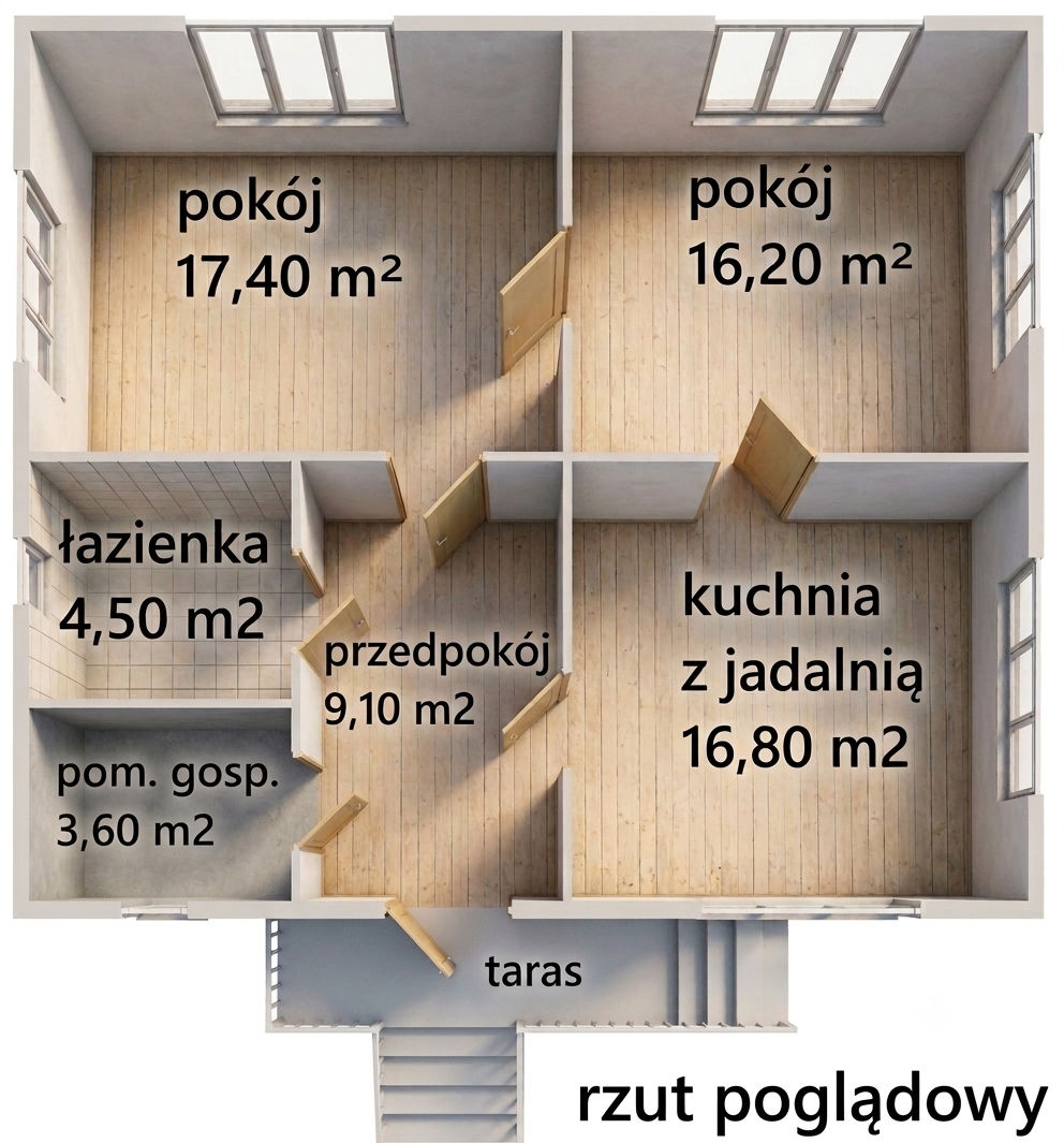 plan domu