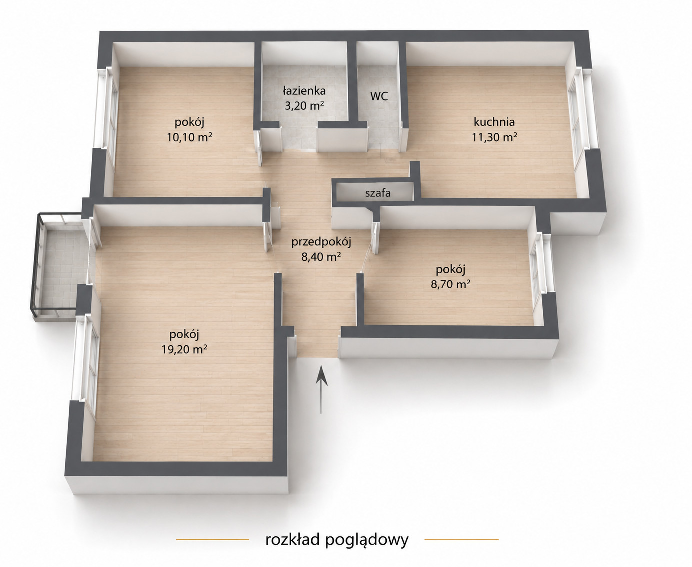 plan mieszkania
