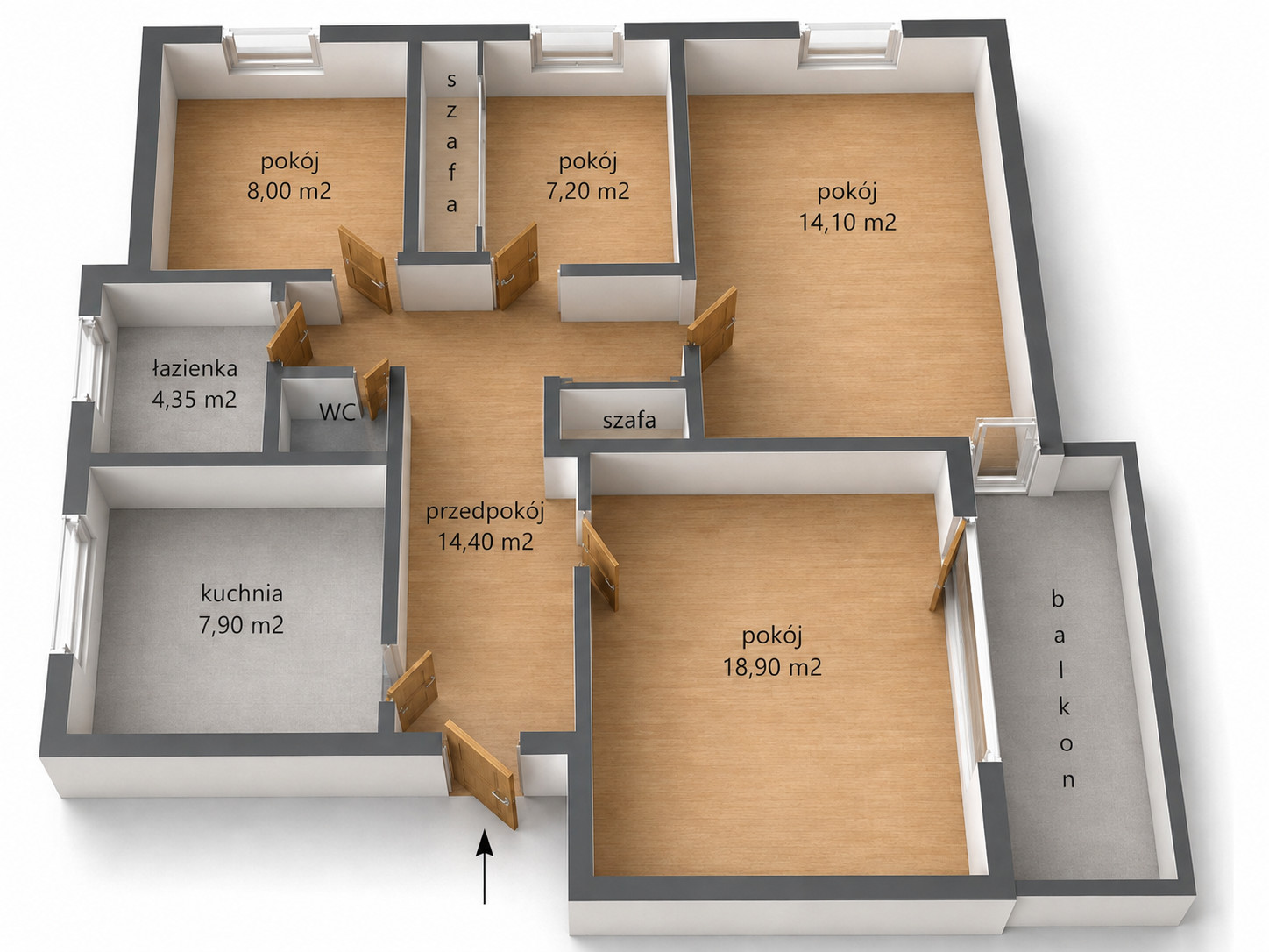 plan mieszkania