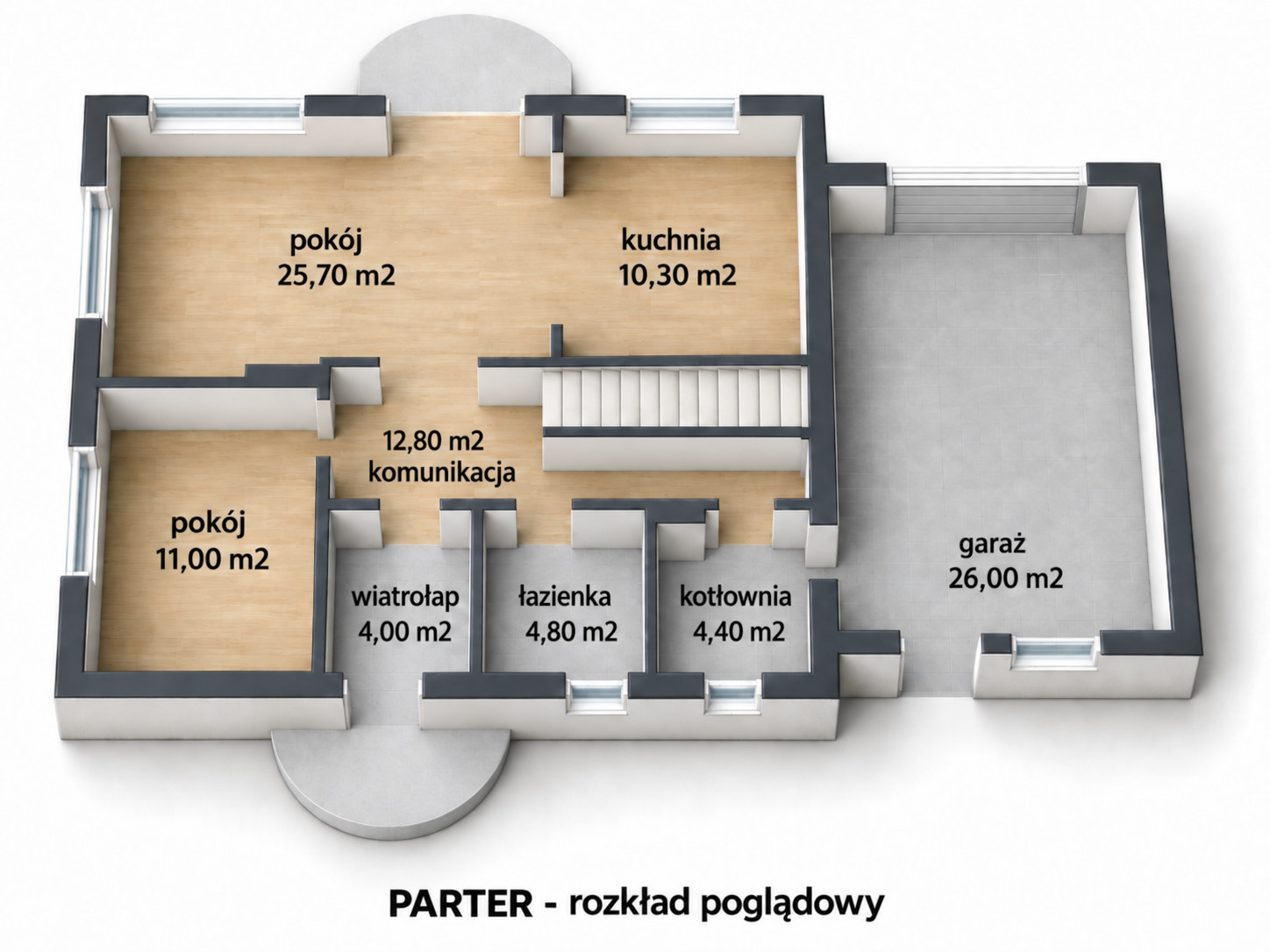 parter domu